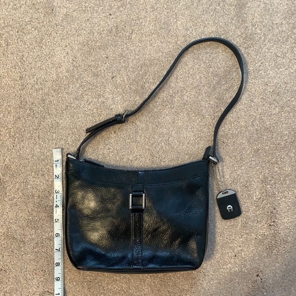 Vintage Etienne Aigner Leather Bag - Picture 2 of 9